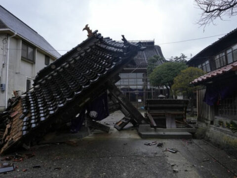 Yaponiyada zəlzələ nəticəsində ölənlərin sayı açıqlandı