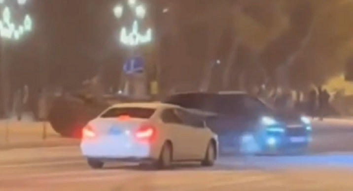 Qarlı havada videosu yayılan “Porsche” ilə bağlı RƏSMİ AÇIQLAMA