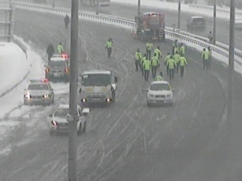 Aeroport yolunda sürücülərin təhlükəsiz hərəkətini təmin etmək üçün tədbirlər görülür