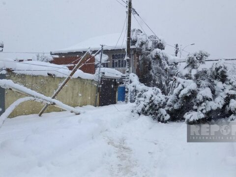 Cənub bölgəsinin rayonları işıqsız qalıb