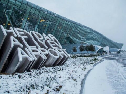 Bakı hava limanı ştat rejimdə çalışır