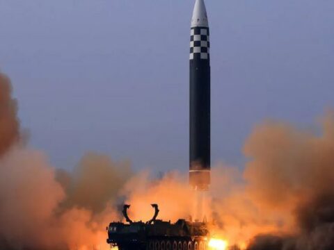 Şimali Koreya 2024-cü ildə ilk ballistik raketini atıb