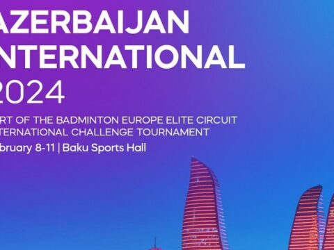 Olimpiadaya təsnifat xarakterli badminton yarışı Bakıda keçiriləcək