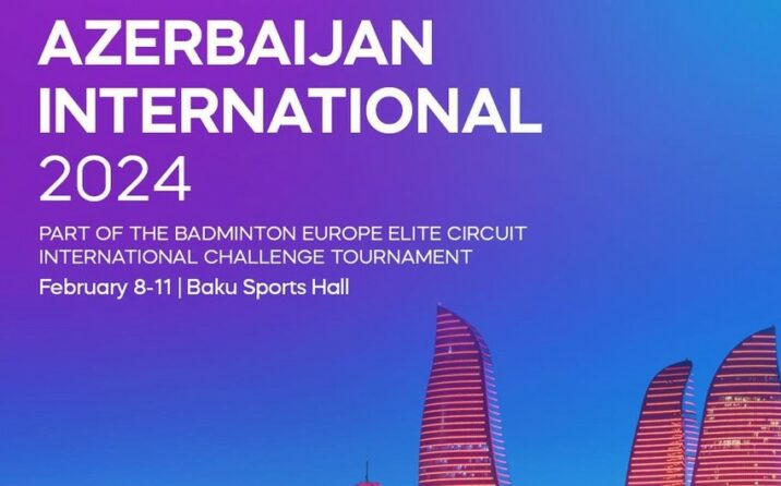 Olimpiadaya təsnifat xarakterli badminton yarışı Bakıda keçiriləcək Olimpiadaya təsnifat xarakterli badminton yarışı Bakıda keçiriləcək