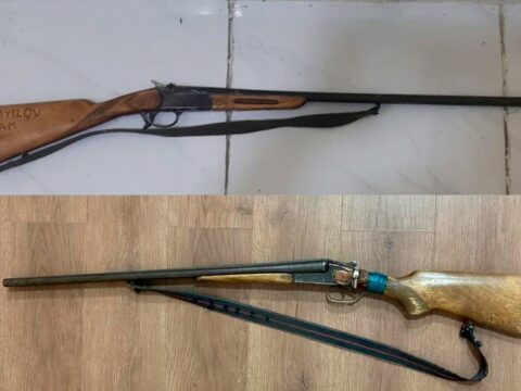 Ağdaş və Göyçay sakinlərindən qanunsuz silahlar götürülüb