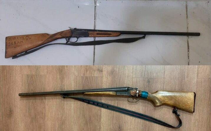 Ağdaş və Göyçay sakinlərindən qanunsuz silahlar götürülüb Ağdaş və Göyçay sakinlərindən qanunsuz silahlar götürülüb