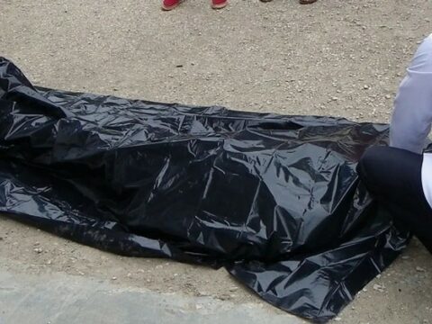 Sumqayıtda küçədə kişi meyiti aşkarlanıb