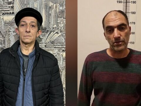 Bakıda silahlı şəxslər saxlanılıb