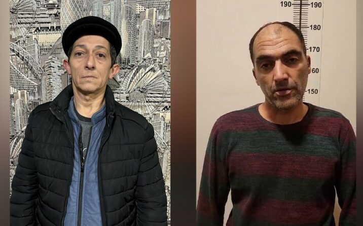 Bakıda silahlı şəxslər saxlanılıb Bakıda silahlı şəxslər saxlanılıb