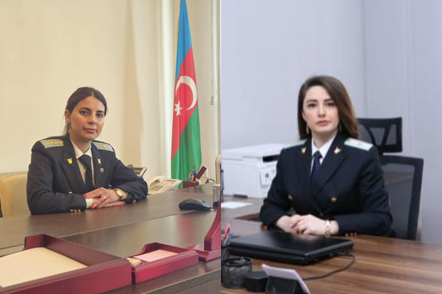 İki rayona qadın prokuror təyin edildi İki rayona qadın prokuror təyin edildi