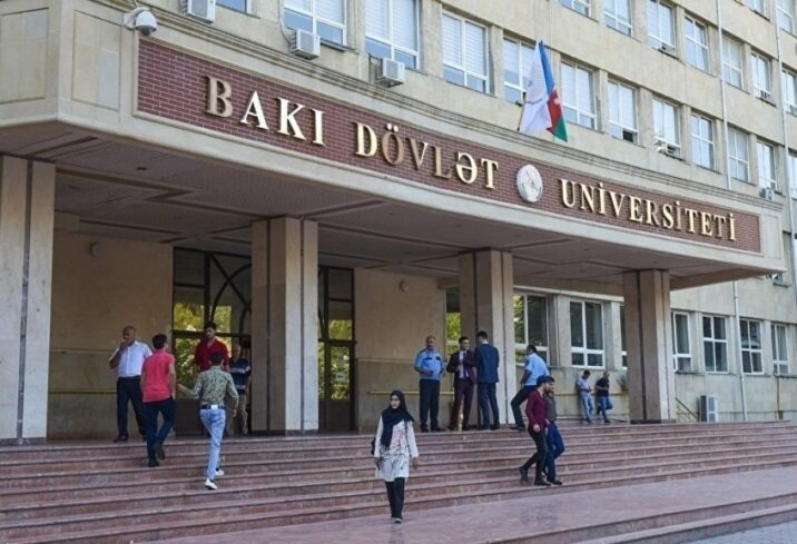 BDU-ya əcnəbi tələbələrin qəbulu 50% artıb BDU-ya əcnəbi tələbələrin qəbulu 50% artıb