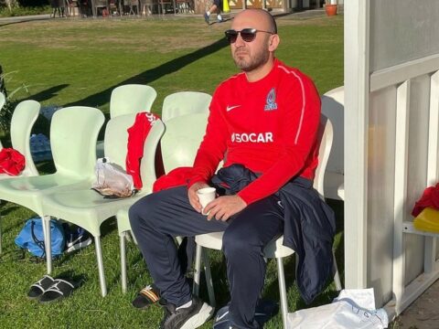 Azərbaycan millisinin seleksiyaçısı: “Klub prezidenti olmaq istəyirəm”