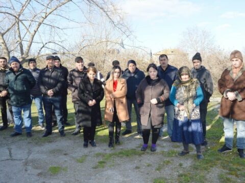 Balaca Həmyə kənd sakinlərinin problemləri “Açıq mikrofon”da – FOTOLAR