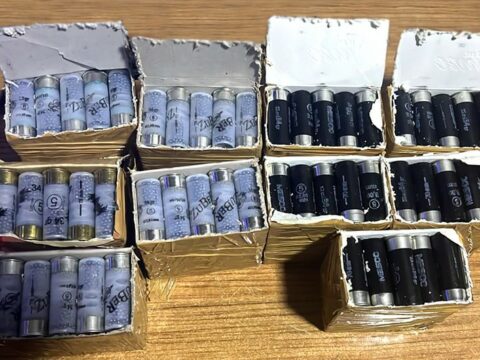 “Sədərək” gömrük postunda yük maşınında 250 ədəd patron aşkar edilib