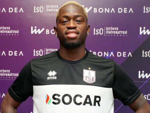 Syerra-Leone milli komandasının futbolçusu “Neftçi”də!