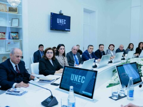 İqtisad Universitetində “Yaşıl UNEC” ili elan olundu