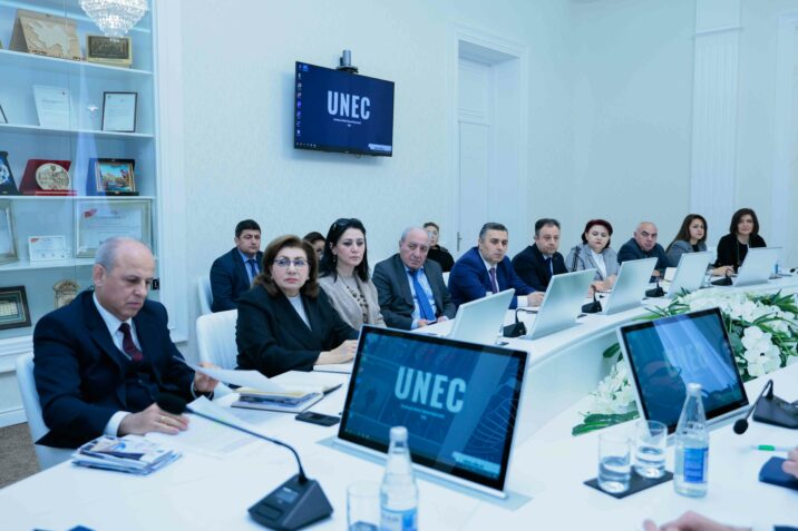 İqtisad Universitetində “Yaşıl UNEC” ili elan olundu İqtisad Universitetində “Yaşıl UNEC” ili elan olundu