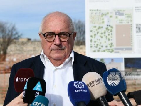 “İmarət Kompleksini işğaldan əvvəlki vəziyyətə gətirmək istəyirik”