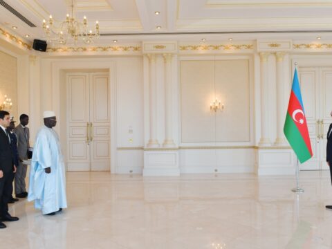 Prezident Seneqalın yeni səfirini qəbul etdi