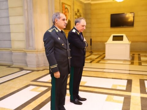 Hərbi Prokurorluğunda geniş kollegiya iclası keçirilib