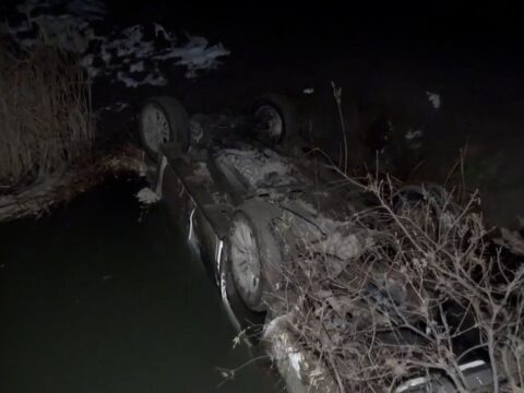 Məşğulluq Agentliyinin əməkdaşları qəzaya düşdü – VİDEO