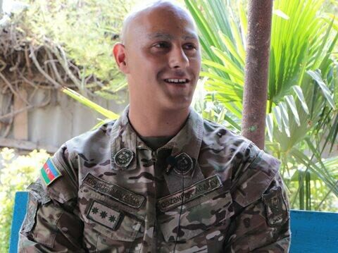 “Qalib əsgər kimi müzəffər Ali Baş Komandana səs verəcəm”