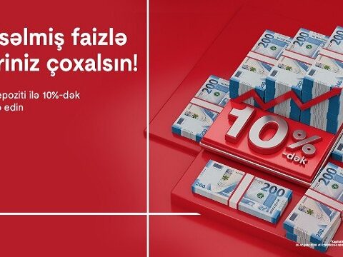 Kapital Bank depozit faizlərini 10%-ə qaldırdı