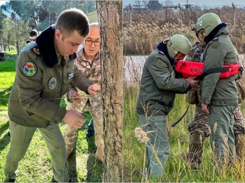 Türkiyədə Azərbaycan hərbçilərinə həyatda qalma təlimləri keçirilir