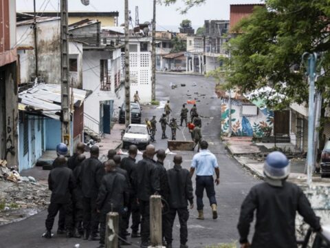 Komor adalarında prezident seçkilərinin nəticələri açıqlanandan sonra yeni iğtişaşlar başlayıb
