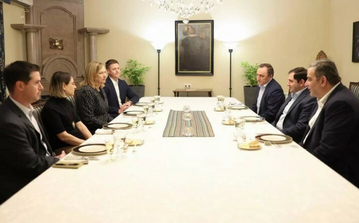 Suren Papikyan ABŞ səfiri ilə regional təhlükəsizliyi müzakirə edib Suren Papikyan ABŞ səfiri ilə regional təhlükəsizliyi müzakirə edib