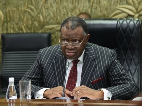 Namibiya Prezidentinə xərçəng diaqnozu qoyulub