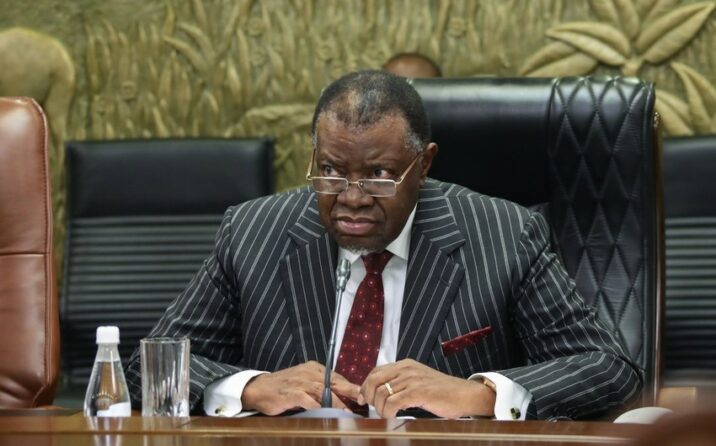 Namibiya Prezidentinə xərçəng diaqnozu qoyulub Namibiya Prezidentinə xərçəng diaqnozu qoyulub