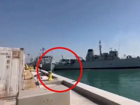 Bəhreyn bazasında “alçaldıcı qəza”: Britaniyanın iki mina gəmisi toqquşdu