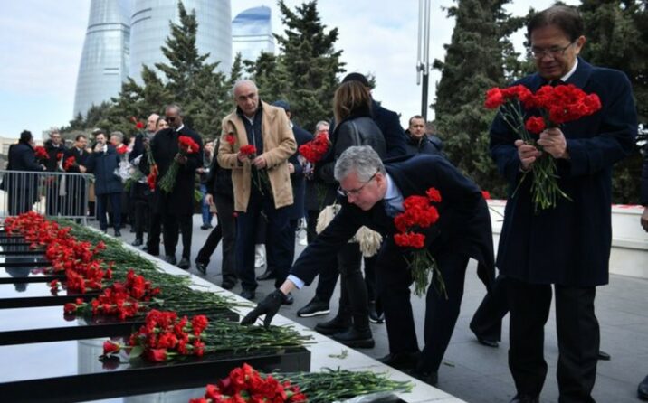 Britaniya səfiri 20 Yanvar faciəsi ilə bağlı Azərbaycana başsağlığı verib Britaniya səfiri 20 Yanvar faciəsi ilə bağlı Azərbaycana başsağlığı verib