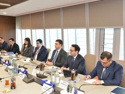 Dövlət Vergi Xidmətində iqtisadçı-ekspertlərlə görüş keçirilib