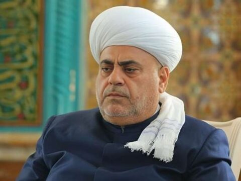 Şeyx Şəhidlər xiyabanına belə gəldi