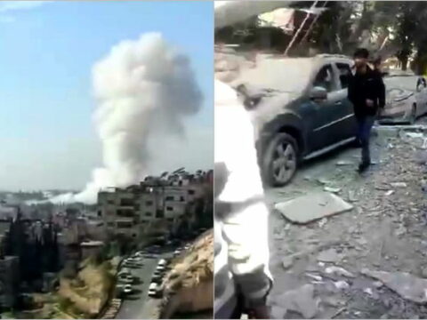 İsrailin Suriyaya hava zərbələri nəticəsində SEPAH generalı öldü