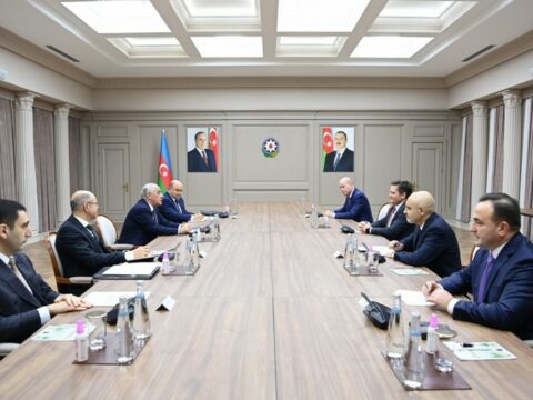 BP-nin icraçı vitse-prezidenti Əli Əsədovla layihələr üzrə bu il üçün planlaşdırılmış işləri müzakirə edib