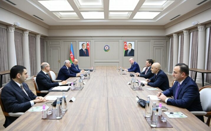 BP-nin icraçı vitse-prezidenti Əli Əsədovla layihələr üzrə bu il üçün planlaşdırılmış işləri müzakirə edib BP-nin icraçı vitse-prezidenti Əli Əsədovla layihələr üzrə bu il üçün planlaşdırılmış işləri müzakirə edib