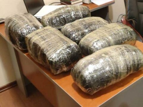 Samuxda İrandan gətirilmiş narkotikin çatdırılmasını təmin edən şəxs saxlanılıb