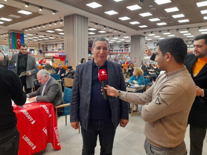 Qulu Məhərrəmlinin kitabının təqdimatı oldu
