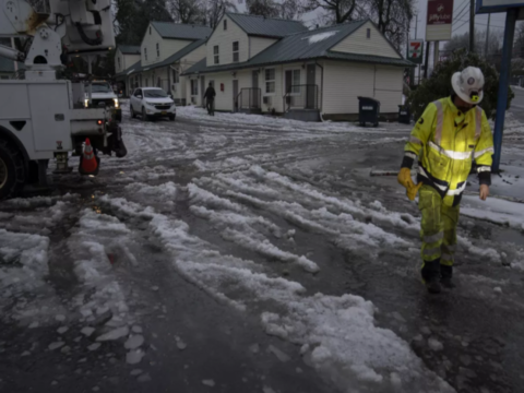 ABŞ-də pis hava qurbanlarının sayı 90-a çatıb