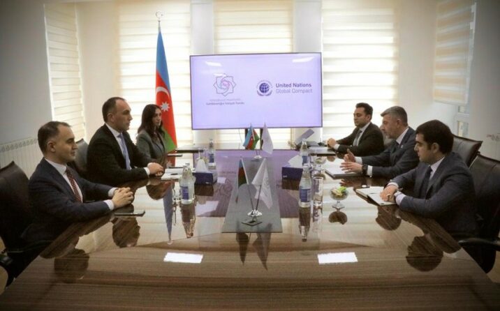 Sahibkarlığın İnkişafı Fondu BMT-nin Qlobal Sazişinə üzv olub Sahibkarlığın İnkişafı Fondu BMT-nin Qlobal Sazişinə üzv olub