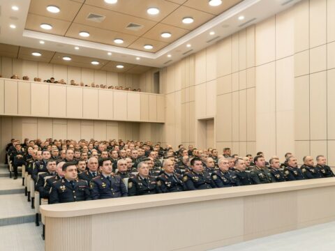Daxili İşlər Nazirliyində Kollegiya iclası keçirildi – FOTO