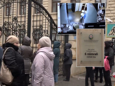 Bakının 6 nömrəli məktəbində nə baş verir?