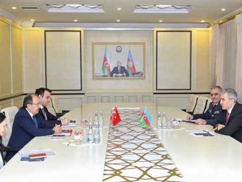 Vüsal Hüseynov Türkiyə səfiri ilə iki ölkə arasında əməkdaşlıq imkanlarını müzakirə edib