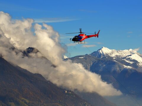 Kanadada helikopter qəzaya uğrayıb, ölənlər var