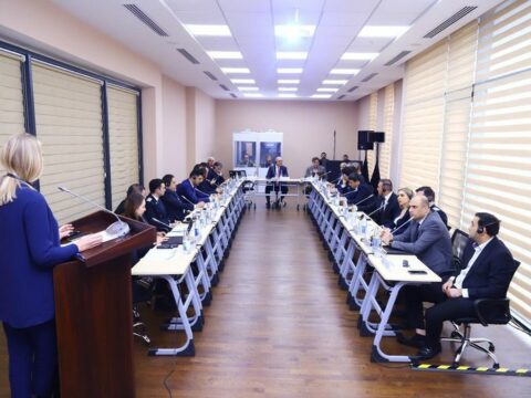 Baş Prokurorluq BMT-nin qurumu ilə birgə təlim təşkil edib