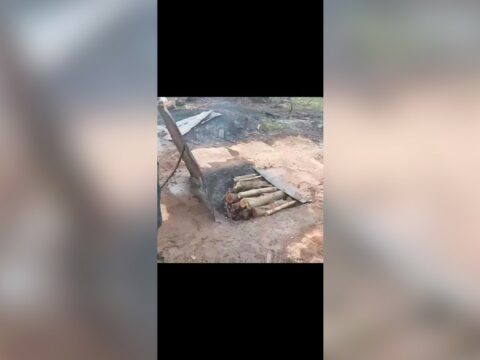 Göyçayda qanunsuz kömür quyuları aşkarlanıb