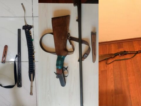 Oğuz, Zaqatala və Göyçayda vətəndaşlar odlu silahları könüllü təhvil veriblər